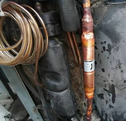 安多美的变频多联机空调维修售后服务中心