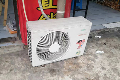 安多空调突然不制冷只吹自然风怎么办？