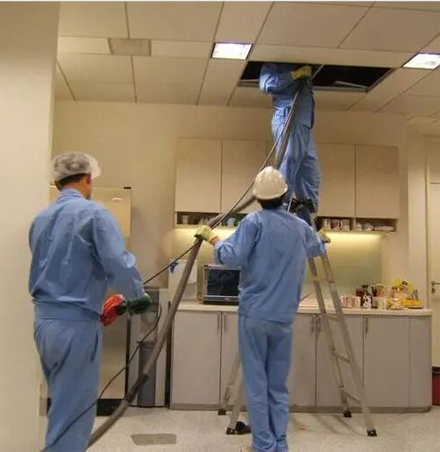 安多中央空调维修