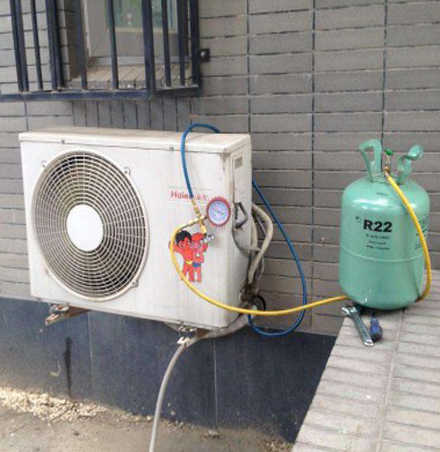 安多空调加氟