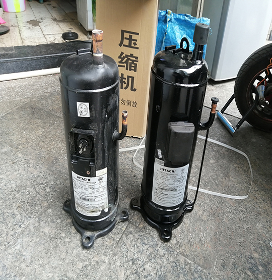 安多中央空调压缩机的更换维修