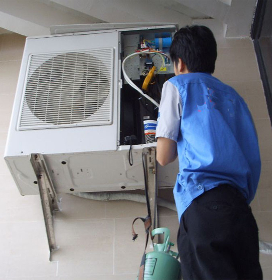 安多空调开机无反应维修